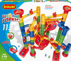 Изображение товара Конструктор для детей BAUER Веселые горки