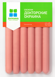 Сосиски ОКРАИНА Проверенный рецепт, 270г