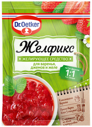 Средство для варенья, джемов и желе DR.OETKER Желфикс 1:1, 20г