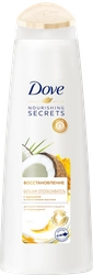 Бальзам-ополаскиватель для волос DOVE Nourishing secrets восстановление, с куркумой и кокосовым маслом, 350мл