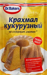 Крахмал кукурузный DR.BAKERS, 100г