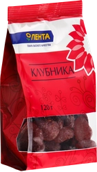 Цукаты ЛЕНТА Клубника, 120г