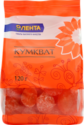 Цукаты ЛЕНТА Кумкват, 120г