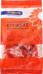 Цукаты ЛЕНТА Кумкват, 120г