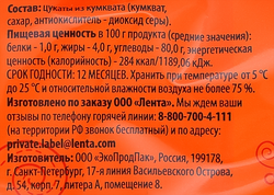 Цукаты ЛЕНТА Кумкват, 120г