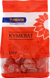 Цукаты ЛЕНТА Кумкват, 120г