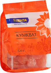 Цукаты ЛЕНТА Кумкват, 120г