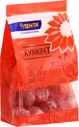 Цукаты ЛЕНТА Кумкват, 120г