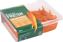 Салат ЛЕНТА FRESH Морковь по-корейски, 200г