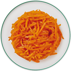 Изображение товара Салат Морковь по-корейски ЛЕНТА FRESH, 200г