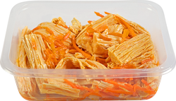 Салат ЛЕНТА FRESH из спаржи с морковью, 200г