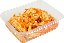 Салат ЛЕНТА FRESH из спаржи с морковью, 200г