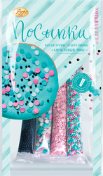 Изображение товара Посыпки кондитерские ПАРФЭ Бирюзовый микс, 20г