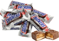 Конфеты SNICKERS Minis Пломбир, весовые