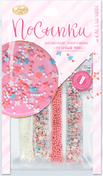 Изображение товара Посыпки кондитерские ПАРФЭ Розовый микс, 20г