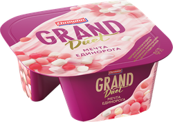 Изображение товара Десерт творожный GRAND DUET Мечта единорога 5,5%, без змж, 135г