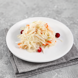 Капуста квашеная ТРАДИЦИИ ВКУСА с клюквой, 500г