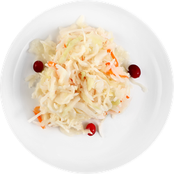 Капуста квашеная ТРАДИЦИИ ВКУСА с клюквой, 500г