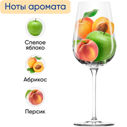 Вино MEZZACORONA Castel Pietra Пино Гриджо Доломити белое сухое, 0.75л