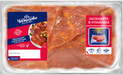 Изображение товара Ребра свиные для запекания ЧЕРКИЗОВО Аппетитные, в маринаде, весовые