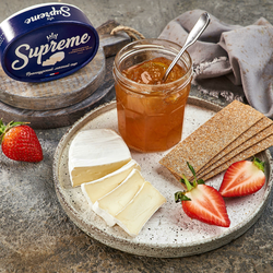 Сыр мягкий SUPREME с белой плесенью, без змж, 125г