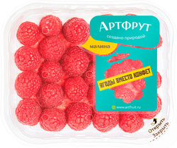 Изображение товара Малина АРТФРУТ, 125г
