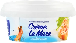 Паста из морепродуктов БАЛТИЙСКИЙ БЕРЕГ Creme Le Mare сливочная, 150г