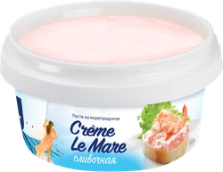 Паста из морепродуктов БАЛТИЙСКИЙ БЕРЕГ Creme Le Mare сливочная, 150г