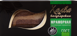 Изображение товара Халва БОГУЧАРСКАЯ Подсолнечная мраморная, 450г