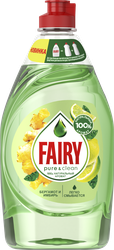 Изображение товара Средство для мытья посуды FAIRY Pure&Clean Бергамот и Имбирь, 450мл