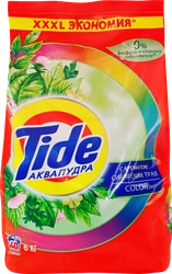 Стиральный порошок для цветного белья TIDE Аквапудра Color Сибирские травы, автомат, 6кг