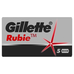 Лезвия сменные для бритвы GILLETTE Rubie Male Blades, 5шт