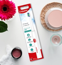 Зубная щетка электрическая COLGATE Proclinical 150, на батарейках, мягкая