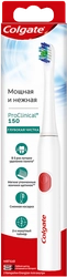 Зубная щетка электрическая COLGATE Proclinical 150, на батарейках, мягкая