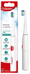 Зубная щетка электрическая COLGATE Proclinical 150, на батарейках, мягкая