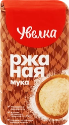 Мука ржаная УВЕЛКА, 1,9кг