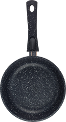 Изображение товара Сковорода HOMECLUB Marble 24см литая со съемной ручкой soft touch HC-24I-SR