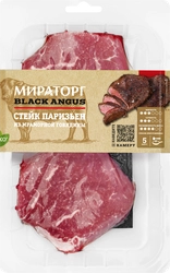 Стейк из говядины МИРАТОРГ Паризьен Black Angus, 290г