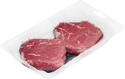 Стейк из мраморной говядины МИРАТОРГ Паризьен Black Angus, 290г