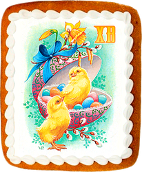 Пряник ЛЕНТА Петровский гостинец, 100г