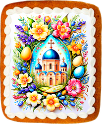 Пряник ЛЕНТА Петровский гостинец, 100г
