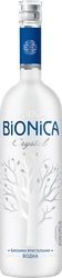 Водка BIONICA Crystal Кристальная 40%, 0.5л