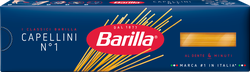 Макароны BARILLA Capellini n.1 из твердых сортов пшеницы группа А высший сорт, 450г