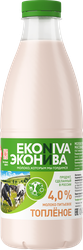 Изображение товара Молоко топленое ЭКОНИВА 4%, без змж, 1000мл