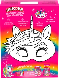 Готовый завтрак KELLOGG'S Unicorn Радужные колечки с фруктовым вкусом, 195г