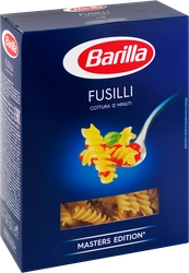 Макароны BARILLA Fusilli n.98 из твердых сортов пшеницы группа А высший сорт, 450г