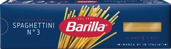 Макароны BARILLA Spaghettini n.3 из твердых сортов пшеницы группа А высший сорт, 450г