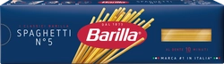 Макароны BARILLA Spaghetti n.5 из твердых сортов пшеницы группа А высший сорт, 450г