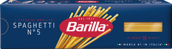 Изображение товара Макароны BARILLA Spaghetti n.5 из твердых сортов пшеницы группа А высший сорт, 450г