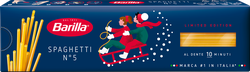 Изображение товара Макароны BARILLA Spaghetti n.5 из твердых сортов пшеницы группа А высший сорт, 450г